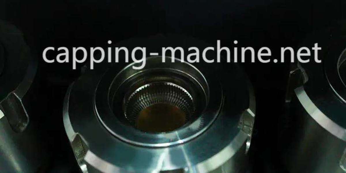 Capping-machine Rotary Cap Compression Moulding Machine Improves Throughput