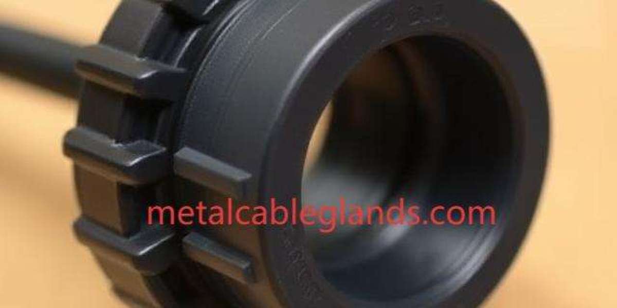 Lightweight and Versatile Plastic Cable Gland for Electrical Safety